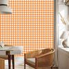 Wallpaper Colorful Retro Checkered Peach and White 50x1000