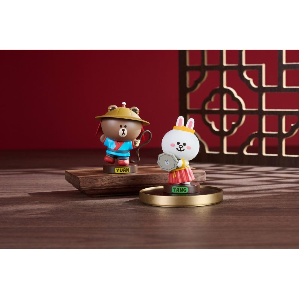 Line Friends Line Friends Nationaler Palast Museum Sammelfigur 1 Box 5 Stück
