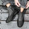 Men’s  Rubber Boots & Galoshes Hiking Boots Khaki Casual Retro Men’s Outdoor Wide Shoes Boots Plus Size Anti Slip