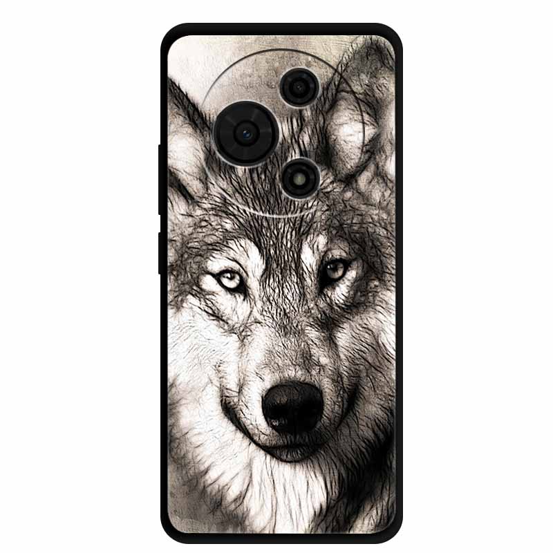 

For TCL 60 SE Case T517H Cute Cartoon Colorful Soft TPU Silicone Back Cover for TCL 60 SE Cover Black Phone Case Funda TCL60 SE TCL 60 SE