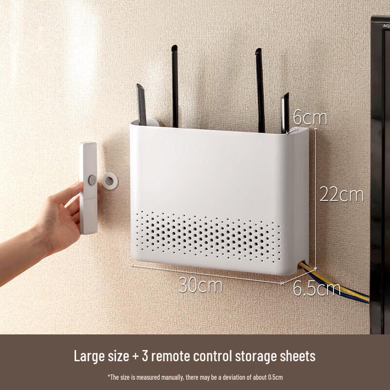 Wall-Mounted Router Storage Box