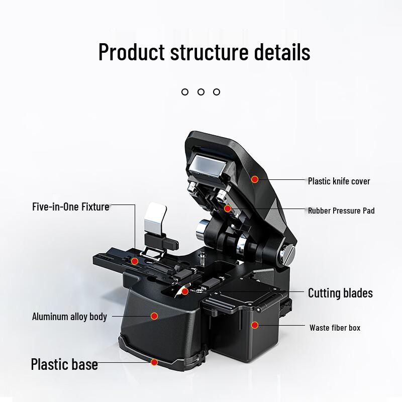 HAILE Precision Fiber Optic Cleaver