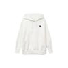 Nike Sweatshirts Women's Sail White Hooded Moderate Regular FD9932-133
