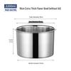 18cm no lid (2-pack)