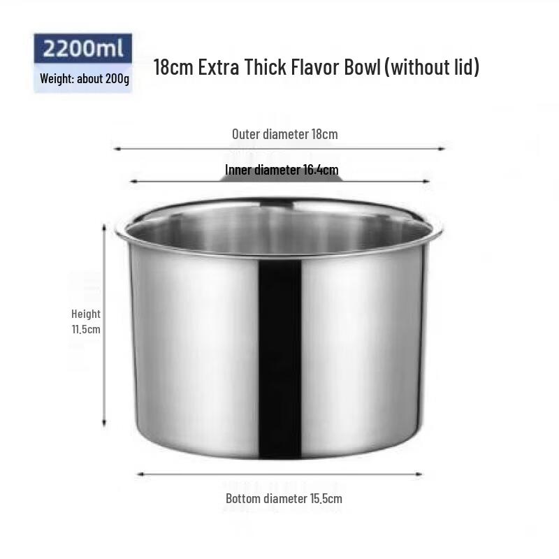 

ZISIZ Round Seasoning Jar