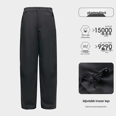 Unisex Outdoor Hiking Softshell Pants