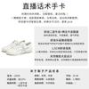 Two wear leather women's shoes, autumn new shoes, casual flat bottom versatile sports women's models