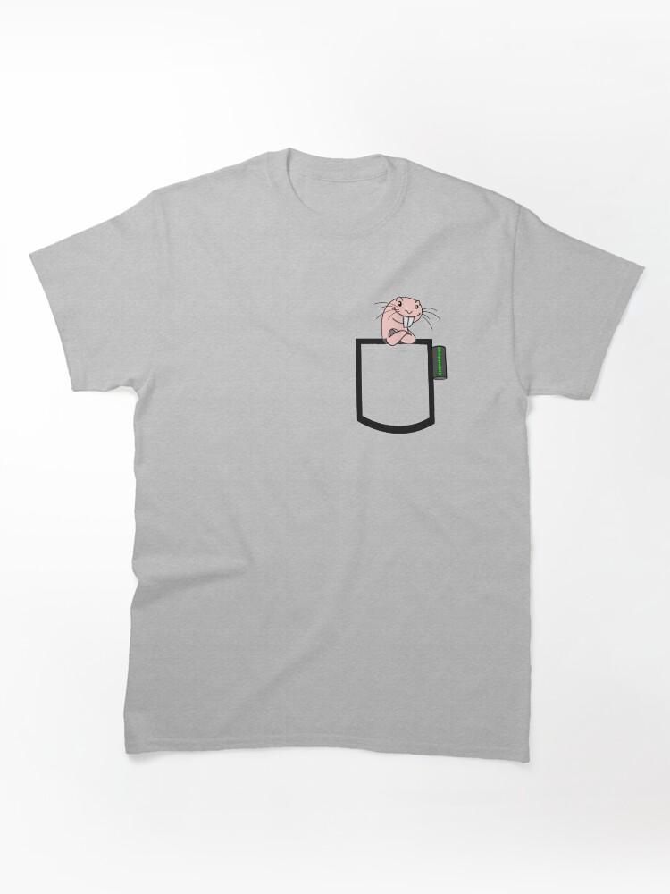 Kim Possible Possible Stoppable Rufus Classic T-Shirt