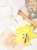 2 Pcs Elegant Bohemian Flower Compact Hair Clipsbridal Flower Side Pins Hairpin Vacation Beach Hair Accessories For Women