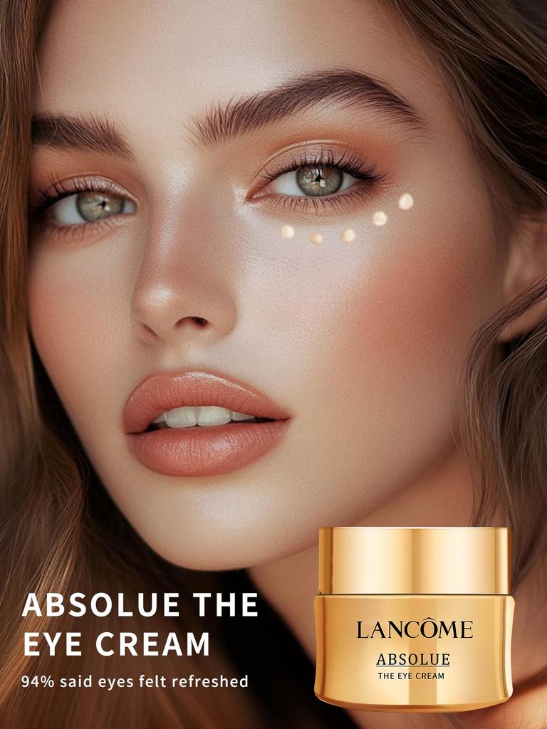 LANCÔME Absolue Soin Regard Revitalisant Revitalizující oční krém-S exkluzivním extraktem z věčné růže