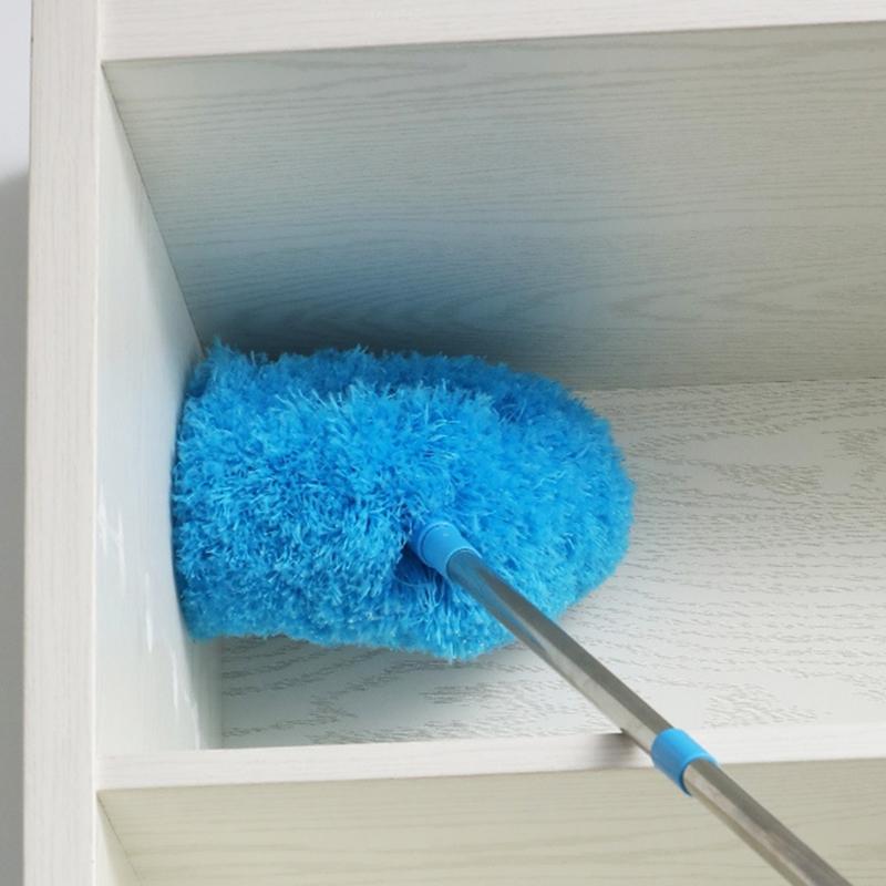 Retractables Ceiling Fan Cleaning Brush For Easy Storage And Effective Cleaning Of Difficult Corner Office Maintenance