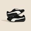 Soft leather German training shoes for women's autumn new breathable mesh casual retro Forrest Gump shoes low-top wear-resistant board shoes for women
