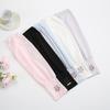 Women's Summer Cute Rabbit Print Ice Silk Sun Protection Arm Sleeves