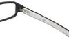 Stylish and Fashionable Reading Glasses with Leather GL01 Men's Glasses/senior Temples, Black, 2.50
