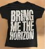 Maglietta Tour Bring Me The Horizon BMTH FONT GRANDE Media Vintage Anni 00