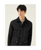 Beanpole Men Contrast Neck Field Jacket - Black