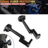 For GSX250R DL250 GW250 Motorcycle Engine Protector CNC Frame Slider Guard Cover Crash Pad Falling Protection