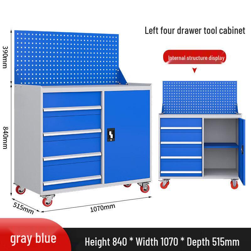 Heavy-Duty Industrial Tool Cabinet