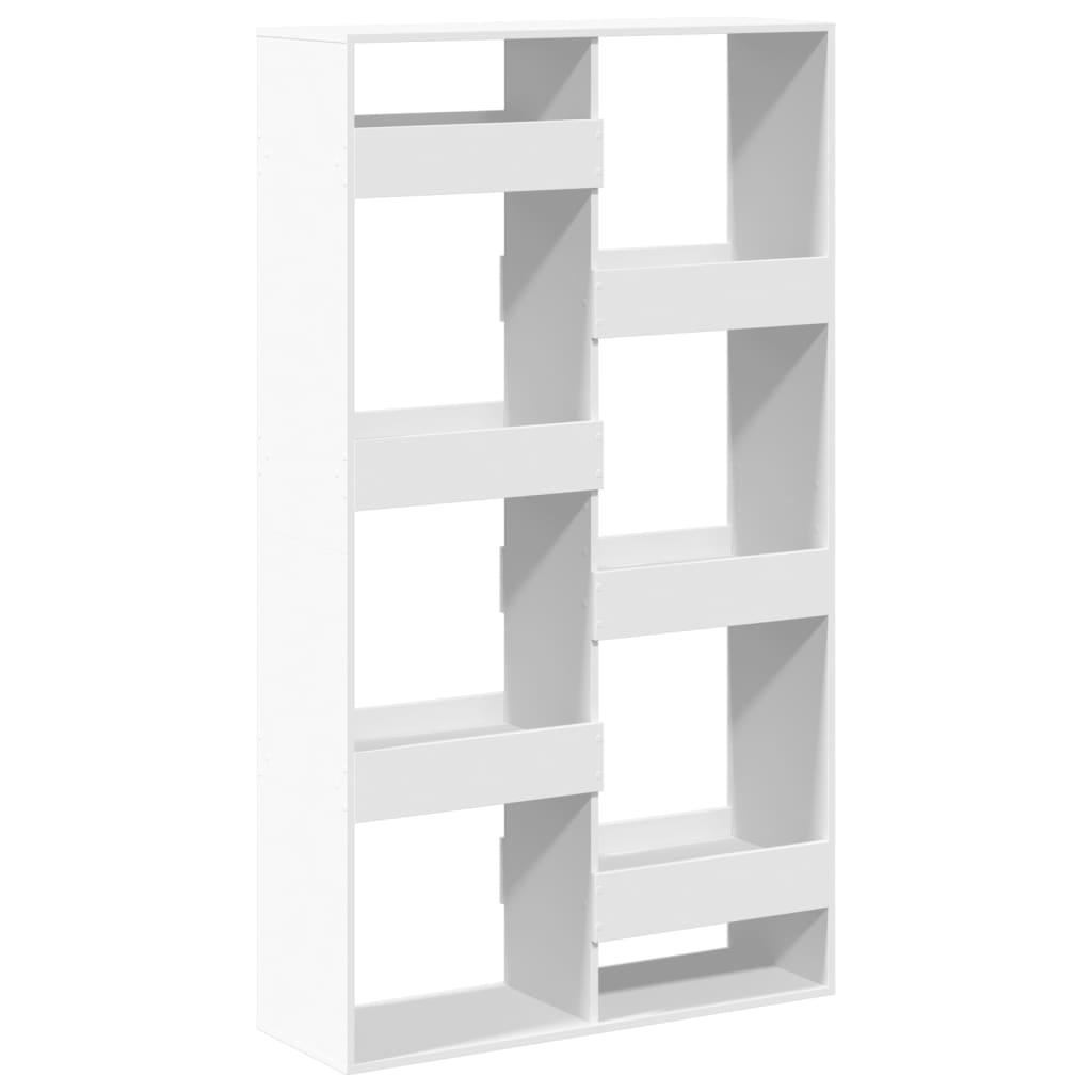 Room Divider White 100 x 33 x 175 cm Particleboard
