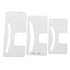 50Pcs Display Cards For Hair Claw Clip Paper Card Headdress Card Hang Tag Card