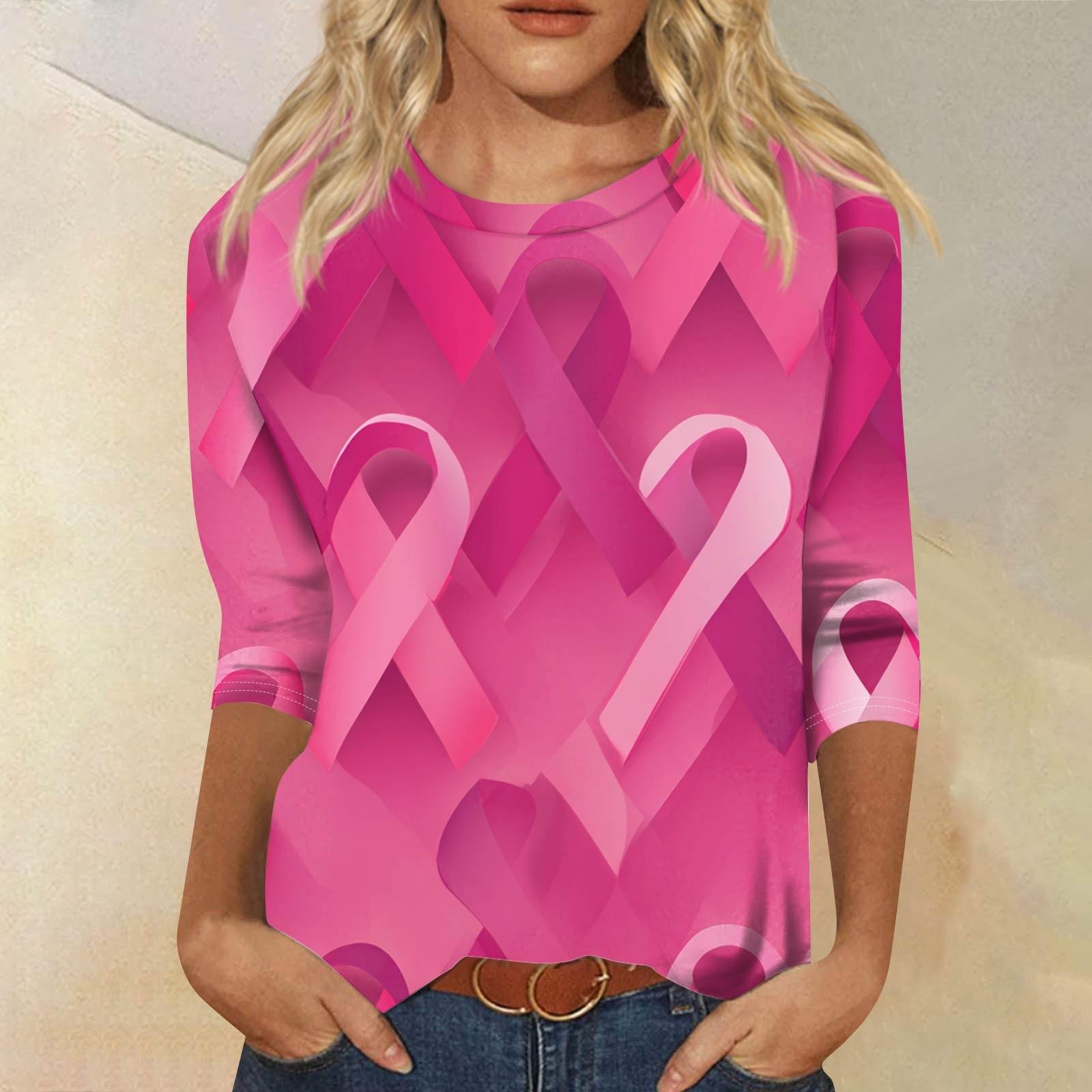 

Женская модная повседневная блузка с рукавами 7/8, принтом, свободного кроя, с круглым вырезом XL арбуз красный