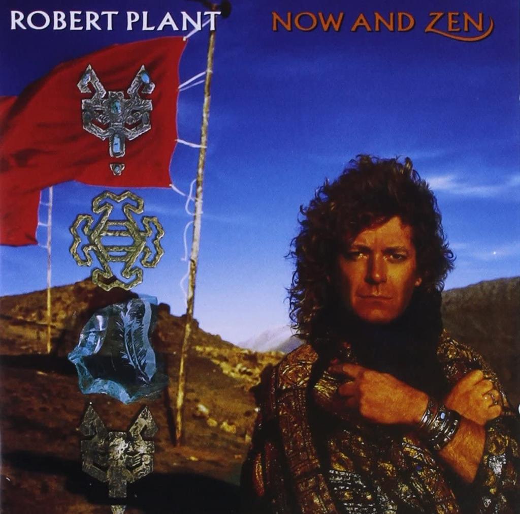 CD ROBERT PLANT - Now & Zen 7908632 Es Paranza Reco 1988 Germany Rock Used