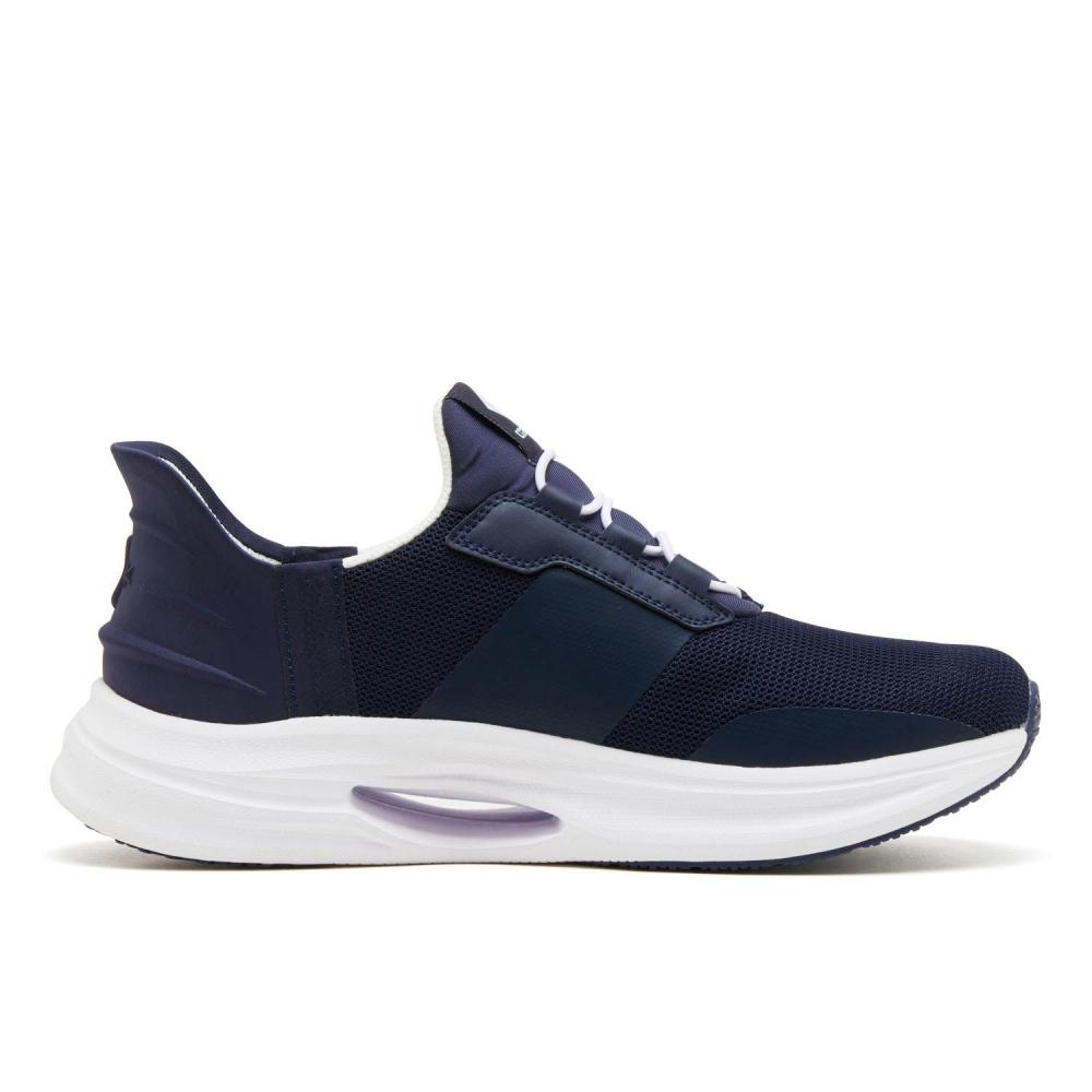 Converse Cave Star Slit Slide Navy White