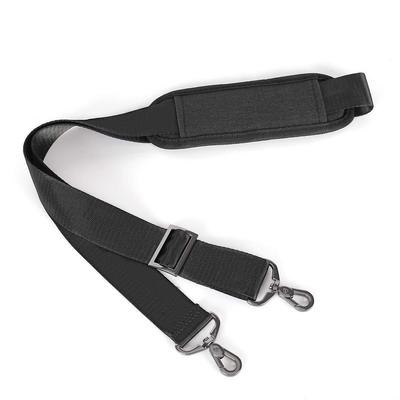 Bandoulière en nylon réglable avec coussinet antidérapant pour sacs pour ordinateur portable et sacs à dos - Taille universelle.