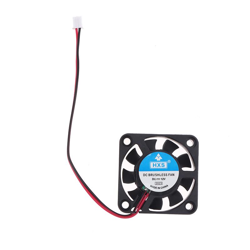 12V 2Pin Car Radio Cooling Fan For Multimedia Player Head Unit Radiator From Car Radio Cooling Fan Cpu Cooling Fan