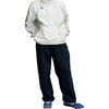 adidas Originals Retro Sports Stand Collar Jackets Men's White JF8737