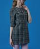 KOLEAT Tweed Classic Pocket Mini Dress [Black]