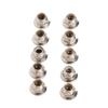 10 Pcs Lock Tire Nut Corrosion Resistant RC Model Car M5 Flange Nut Lock Tire Nut