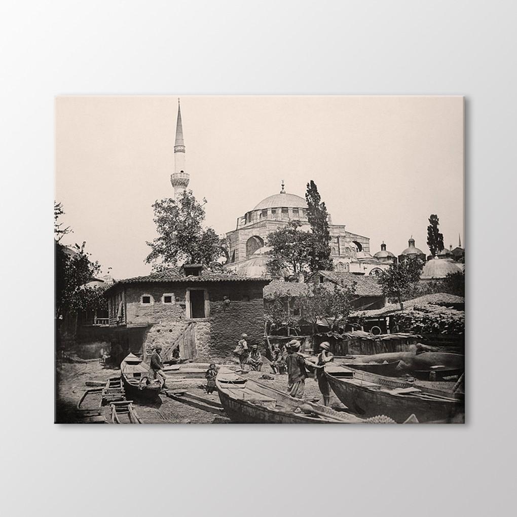 

Пирс Тофане и мечеть Кылыч Али-паши, 1853 г. Живопись