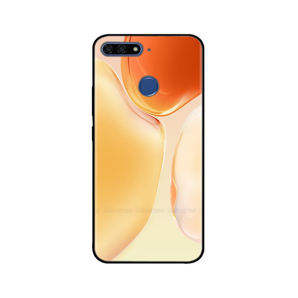 Honor 7c Case For Huawei Honor 7C Case Silicone Soft Cover For Honor 7A Pro AUM-L29 Honor7A Pro 5.7 7S 7C Pro Phone Back Cases