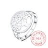 2026 Orginal 100% 925 Sterling Silver Rings Tree of Life Classic Accessories Anel Bague Anillos for Women New Mothers Day Gifts