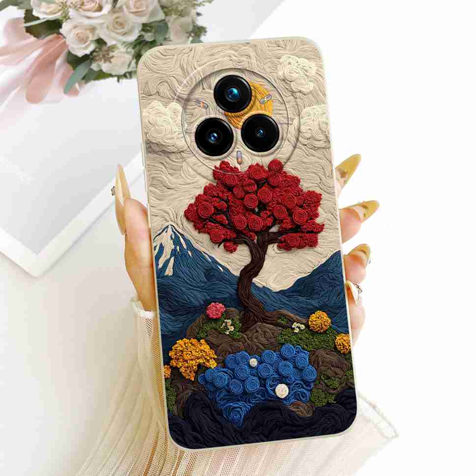 For Realme 14 Pro Plus 5G Phone Case Realme14Pro+ 5G Luxury Cat Butterfly Soft Silicone For Realme 14 ProPlus 2025 RMX5051 Coque