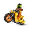 LEGO® 60297 City Stuntz Die Abriss-Stuntmotorrad, Rückzieh-Spielzeugmotorrad-Set für Kinder ab 5 Jahren mit Wallop-Figur