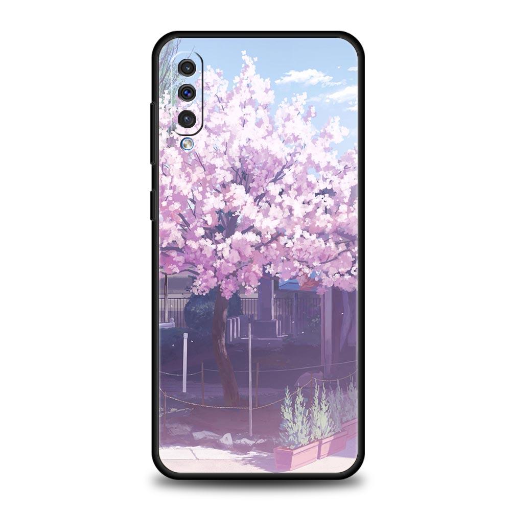 

Чехол с вишней и японским поездом Гора Фудзи для Samsung A12 A14 A32 A50 A70 A20E A20S A10S A22 A40 A34 A54 A42 A52 5G A02S A04s Samsung A42 5G