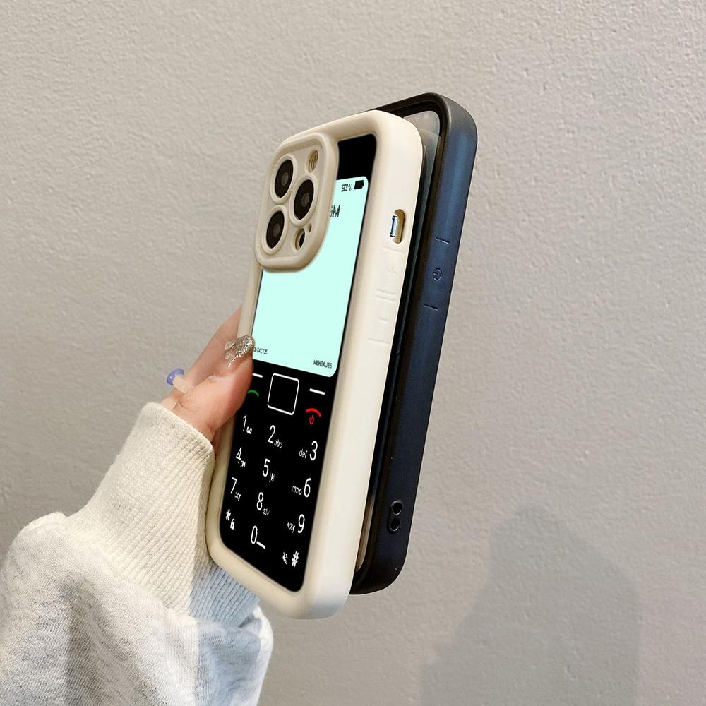 Ae95 Retro Phone Design Art Protective Phone Cases for iPhone 13 14 15 Pro Max XR Infinix Hot 40i 30i Tecno Camon 30 20 Pro Angel Eyes TPU Back Cover