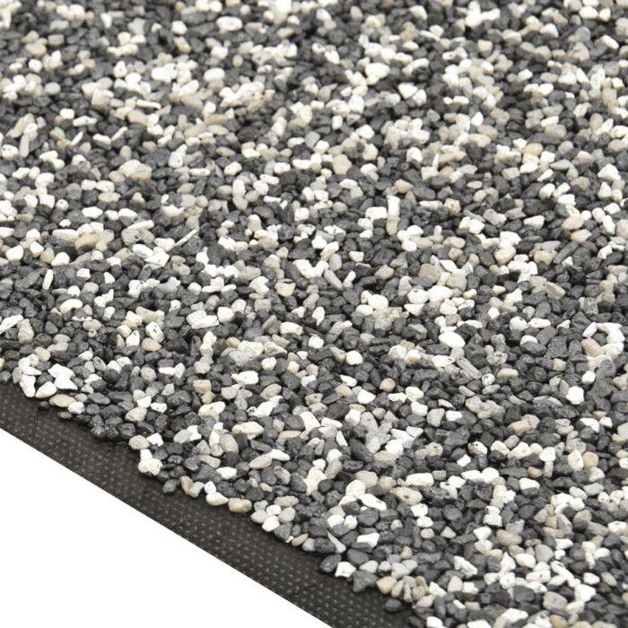 VidaXL Revêtement de pierre gris 200x40 cm, revêtement d’étang en pierre, bordure d’étang en pierre, étang de revêtement en 4007528