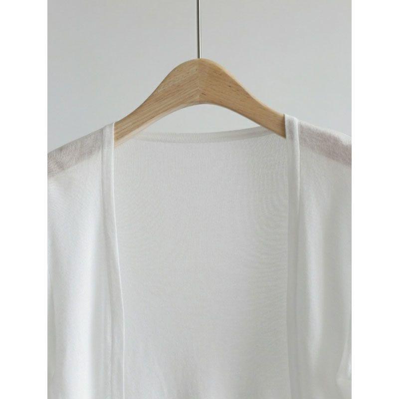 Women's Ice Silk Sunscreen Cardigan and Camisole Dress Set - Long Sleeve, Lightweight Shawl, Thin Knit Cover-up.