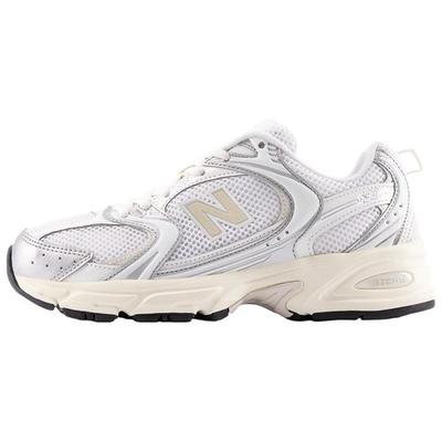 530 'Silver Metallic' Trainers - U530ESB
