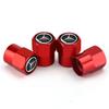 4pcs Styling Car Wheel Tire Rim Valve Stem Caps Covers For Mercedes Benz AMG W203 W206 W220 W205 W211 W212 W201 W210 stickers RW7