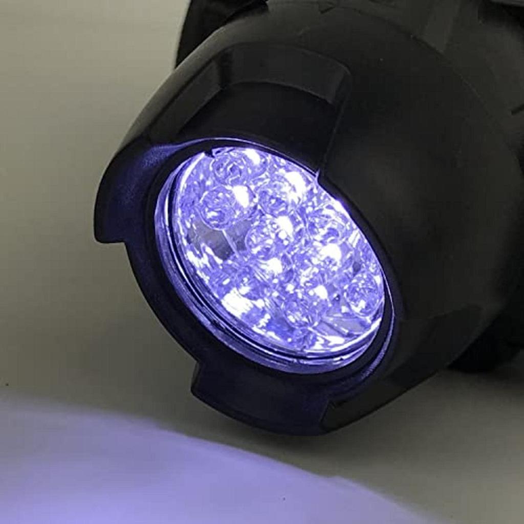 Riseway LED Light 12 LED Headlight ULI-007