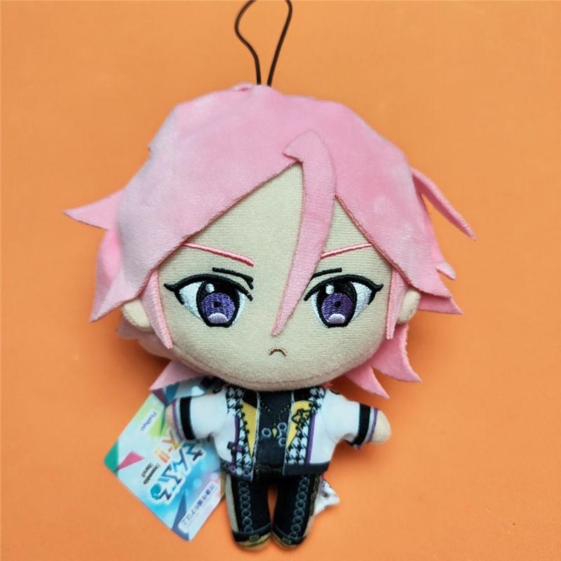 15cm Ensemble Stars Pop Sakuma Ritsu Sena Izumi Mika Kagehira Pluche Sleutelhanger Poppen Kawaii Sakuma Pluche Speelgoed Cadeau Voor Kinderen Kerst