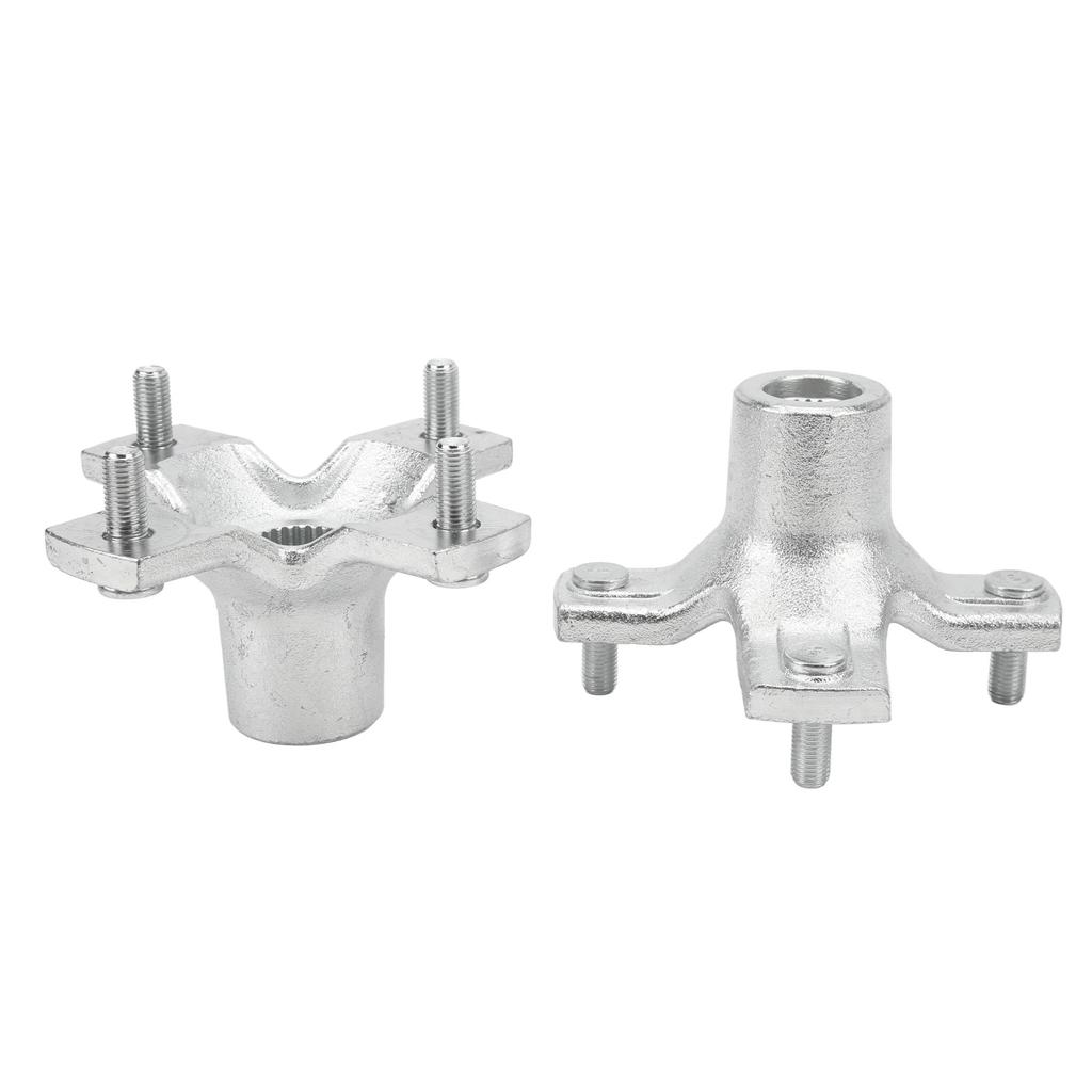 2pcs Rear Wheel Hubs Left Right Replacement for TRX400EX SPORTRAX 400 2X4 1999‑2008 ATV