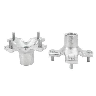 2pcs Rear Wheel Hubs Left Right Replacement for TRX400EX SPORTRAX 400 2X4 1999‑2008 ATV