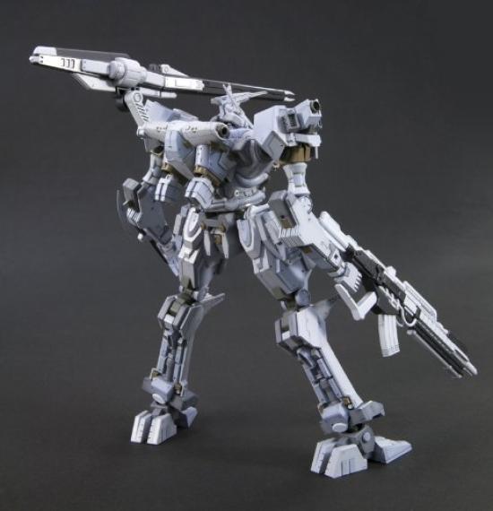 Kotobukiya Armored Core Aspina White Glint ARMORED CORE 4 Scale Plastic Kit Ver. 1/72