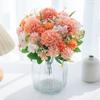 Silk Artificial Flowers Rose Bouquet for Wedding Bridal Bouquet Christmas Garden Arch Home Table Vase Decoration Diy Hot Sales