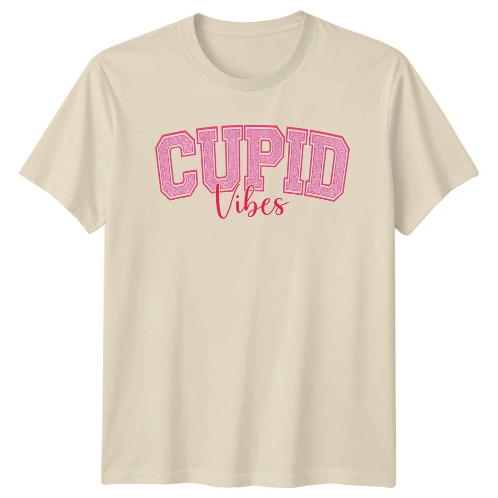 Cupid Vibes Unisexs TShirt Valentines RoUnisexce Gift For Her